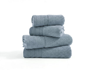 Avelon Soft Touch Hand Towel Blue