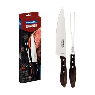 Churrasco Carving Set 2Pces