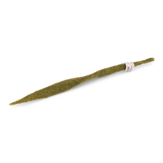 Felt Mini Grass Straw Green