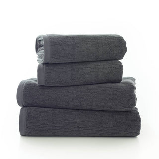 Linwood Bath Towel Charcoal