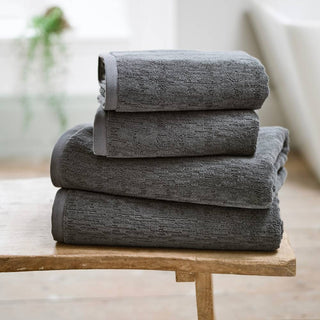 Linwood Hand Towel Charcoal