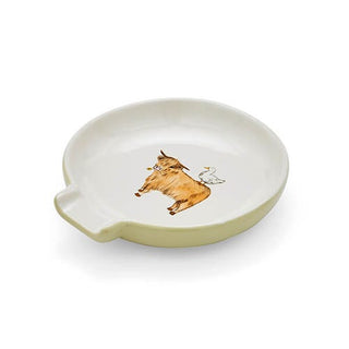 Buttercup Farm Ceramic Spoon Rest Large