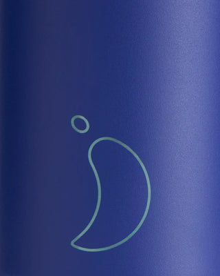 750ml Sports Bottle Matte Blue