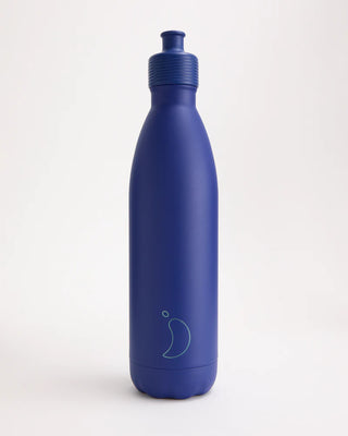 750ml Sports Bottle Matte Blue