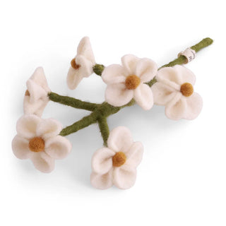 Felt Forget-Me-Not White