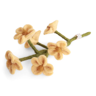 Felt Forget-Me-Not Light Yellow