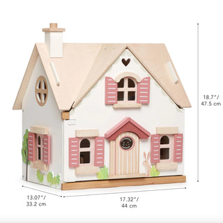 Cottontail Cottage with Furniture