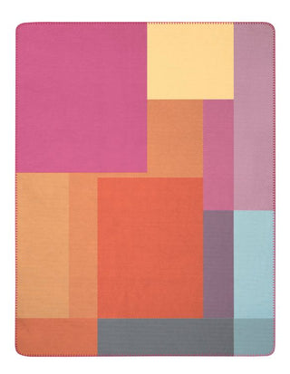 Cinque Terra Block Throw Multi