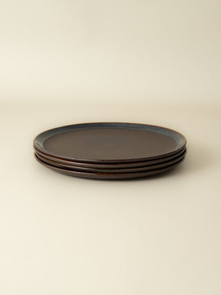 Coffee Dinner Plate