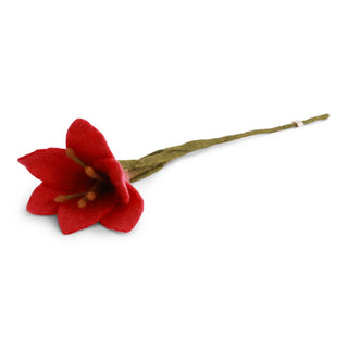 Felt Trumpet Lily Flower Melon