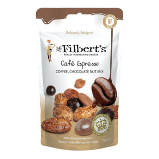 Café Espresso Chocolate & Coffee Nut Mix 75g