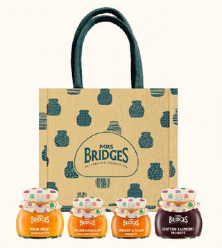 Gold & Green Hamper Bag