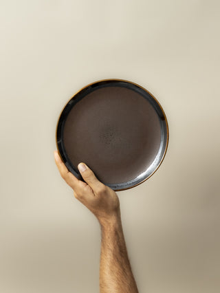 Coffee Salad Plate