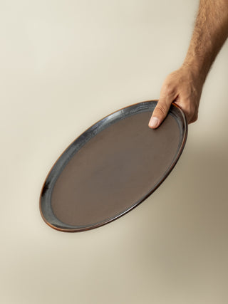 Coffee Dinner Plate