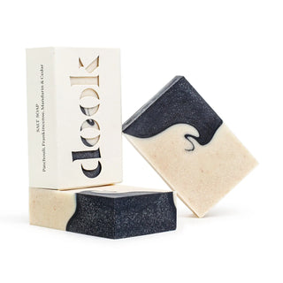 Patchouli Salt Soap Bar