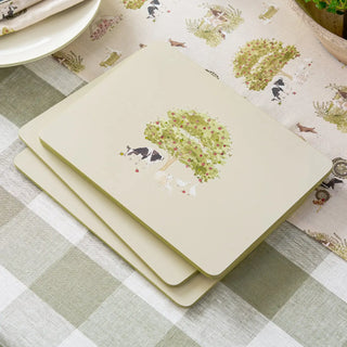 Farm Friends Placemats (Set of 4)