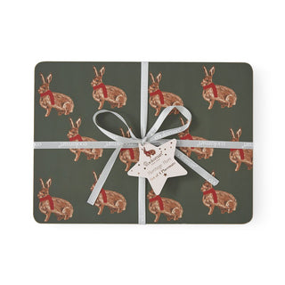Heritage Hare Placemats 4Pk