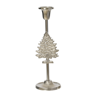 Christmas Tree Nickle Candle Holder