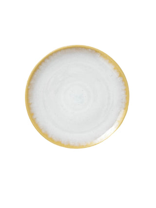 White Amazonia Salad Plate