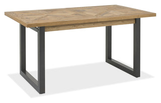 Indus Rustic Oak 4-6 Dining Table