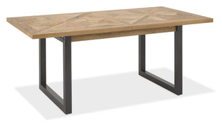 Indus Rustic Oak 6-8 Dining Table