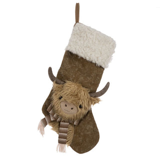 Highland Cow Stocking 51cm