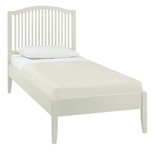 Ashby Soft Grey Slatted Bedstead Single 90cm