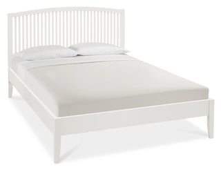 Ashby White Slatted Bedstead King 150cm