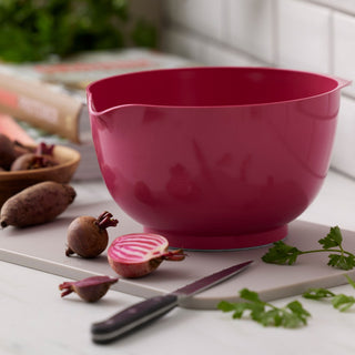 NEW Margrethe Mixing Bowl 3L Beetroot