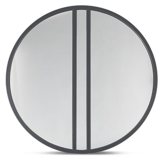 Chevron Peppercorn Mirror