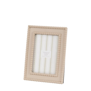 Mocha Cove Beaded Photo Frame 7x5"