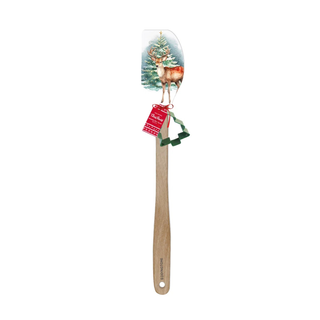 Stag Winter Wonderland Spatula & Cutter Set