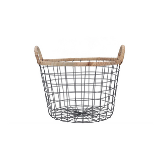 Wire Tub Basket Lrg