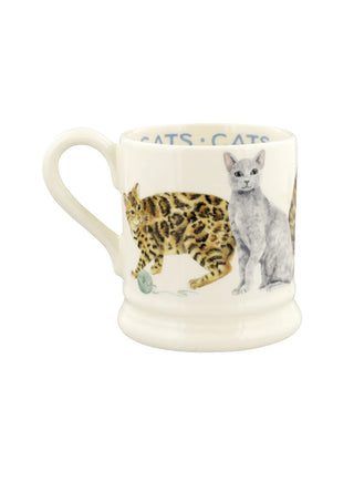 Cats All Over 1/2 Pint Mug