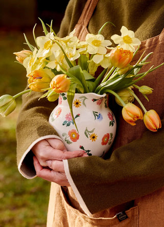 Poppies & Pinks 1 1/2 Pint Jug