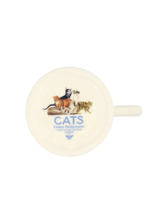 Cats All Over 1/2 Pint Mug