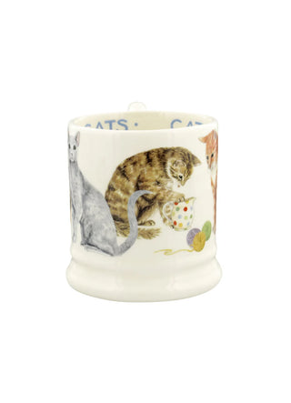 Cats All Over 1/2 Pint Mug