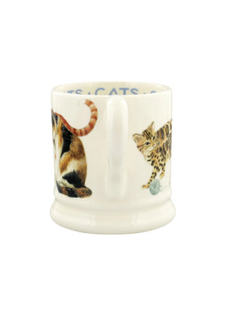 Cats All Over 1/2 Pint Mug