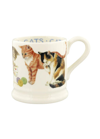 Cats All Over 1/2 Pint Mug