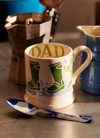 Wellies Dad 1/2 Pint Mug
