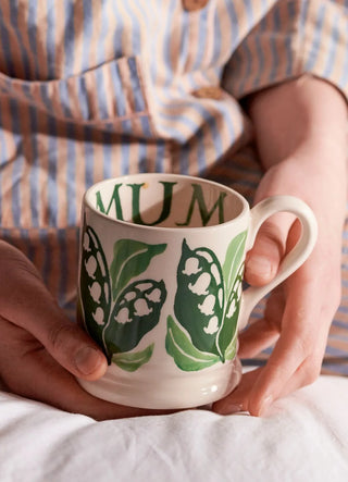 Lily Of The Valley Mum 1/2 Pint Mug