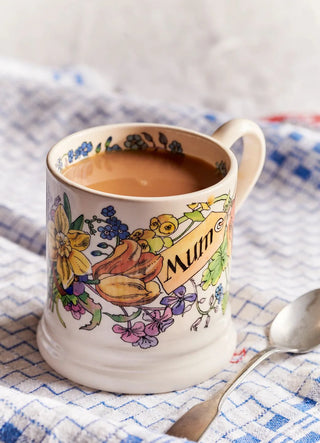 Spring Bunch Mum 1/2 Pint Mug