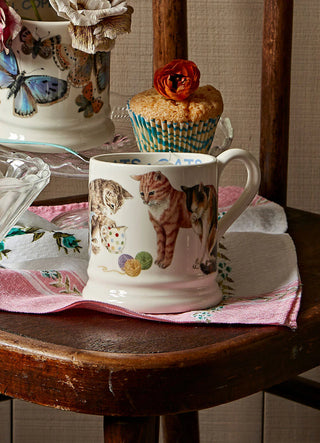 Cats All Over 1/2 Pint Mug