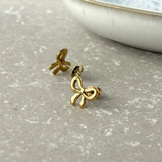 Tarnish Resistant Bow Studs