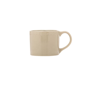 Artisan Street Leaf Mug Stone