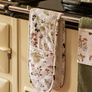 Autumn Forage Double Oven Glove