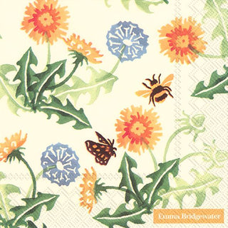 Dandelion Cream Napkins