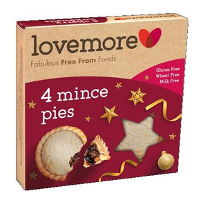 Gluten Free Mince Pies 4pk 270g
