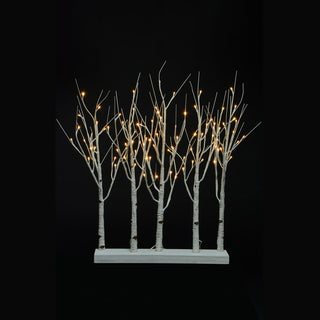 Twinklebirch Grove LED Ornament