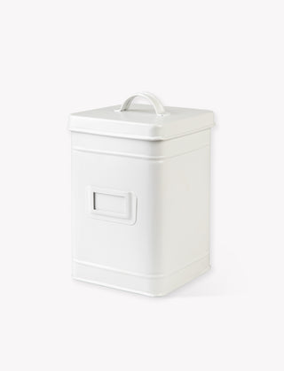 Classic Storage Tin Lily White